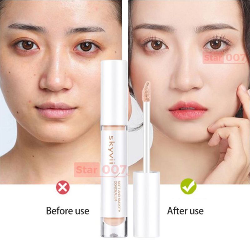 NEW ICVC/SKYVII CONCEALER Full Coverage Concealer Tahan