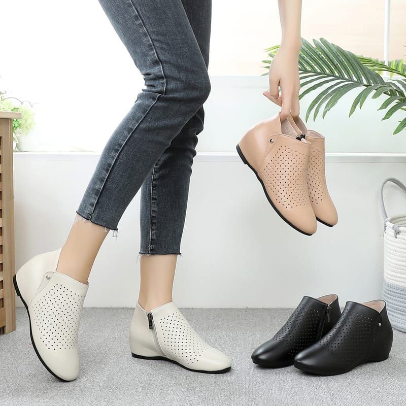 Sepatu Boots Wanita Import Tipe B19