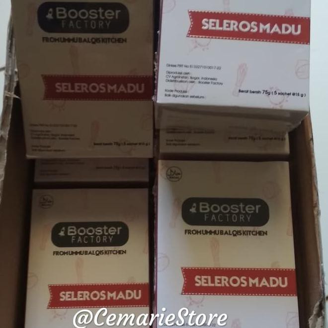 

Minuman Penstabil Hormon Seleros Madu Serbuk Asli Dari Booster Factory Kode 32