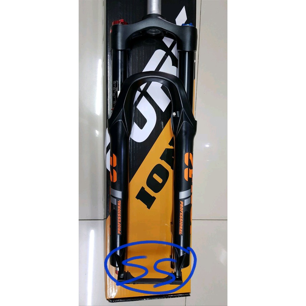 SALE Fork Ion UD32 Air 27.5 Travel 140 OS QR Lock Rebound Ukuran