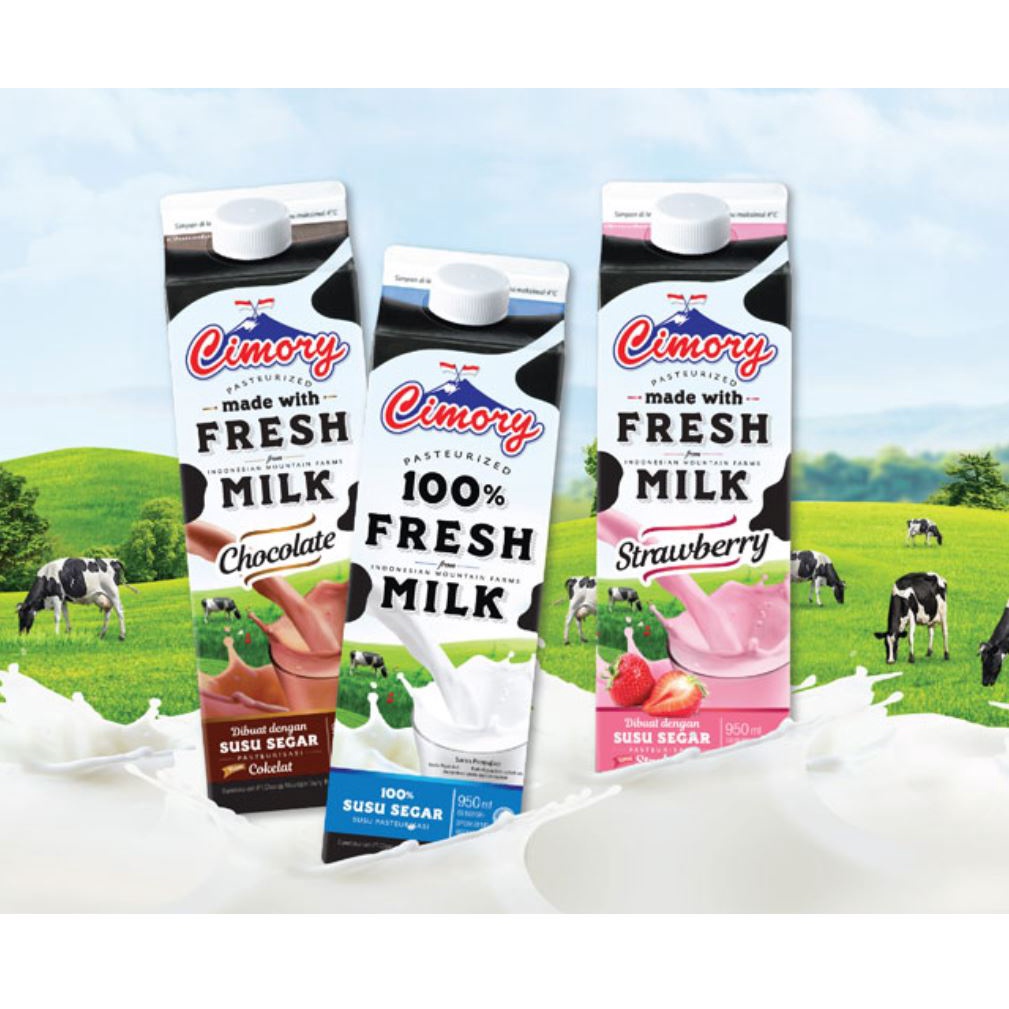 

CIMORY Susu Fresh Milk 950 ml