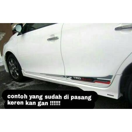 stiker trd sportivo yaris