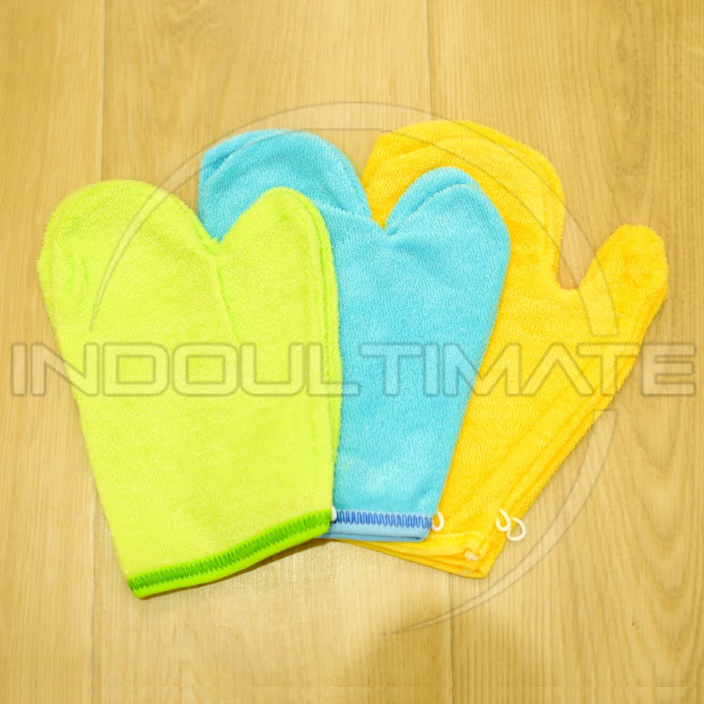 6 Pcs Waslap Bayi Single Layer WL-03 Lap Mandi Bayi Wash Lap Jari Bayi Waslap Wash Lap Mandi Bayi