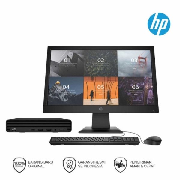 HP 260 G4 HPQ348W2PA - i3-10110U - 4GB - 1TB - W10 PRO P19v