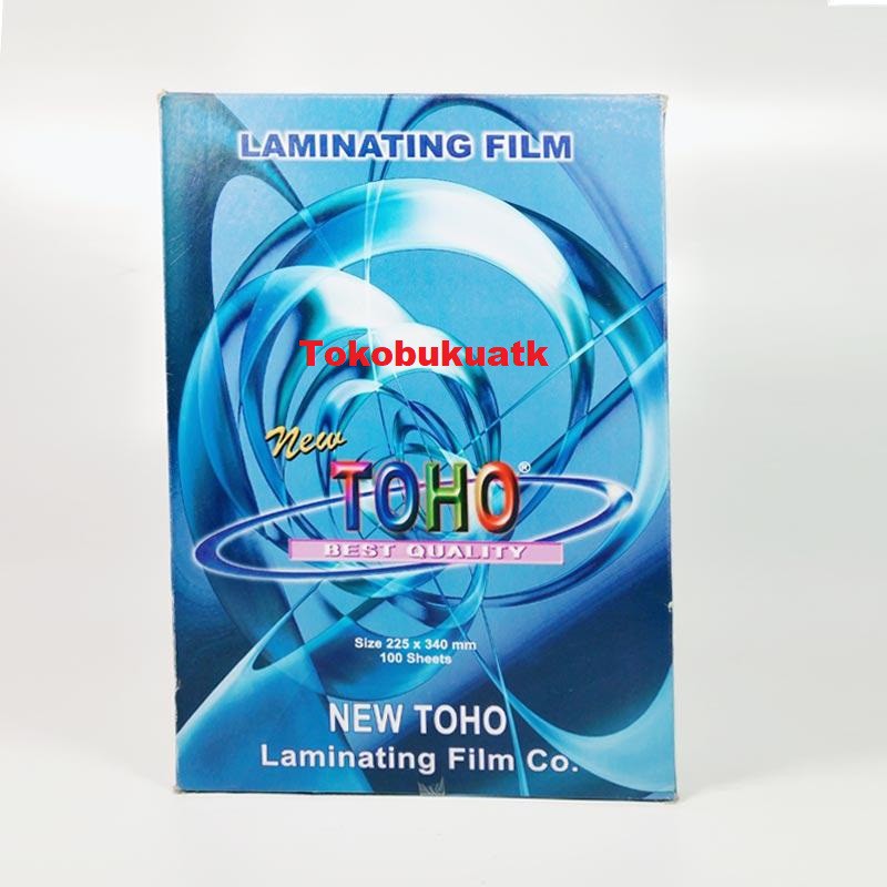 

Plastik Laminating Toho Ukuran Folio / Plastik Buat Press