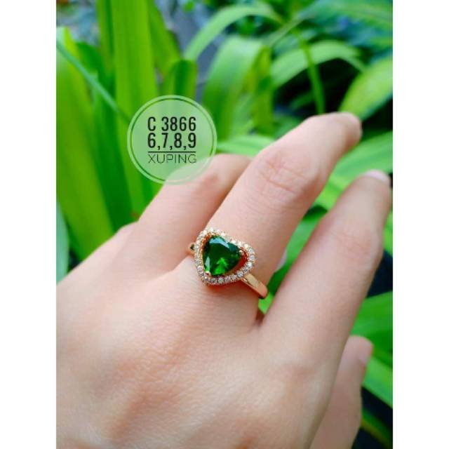 CINCIN LAPIS EMAS 18K