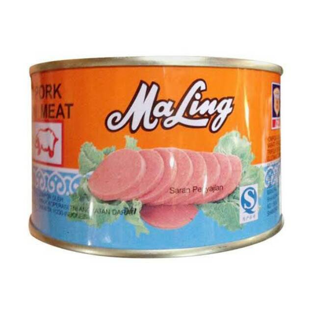 

Ham Ma Ling TTS Luncheon Meat (397 gr)