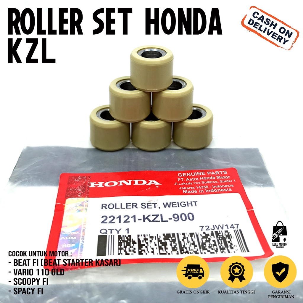 Roller Set Beat FI Starter Kasar | Roller Set Vario 110 Old | Roller Set Scoopy FI | Roller Set Spac