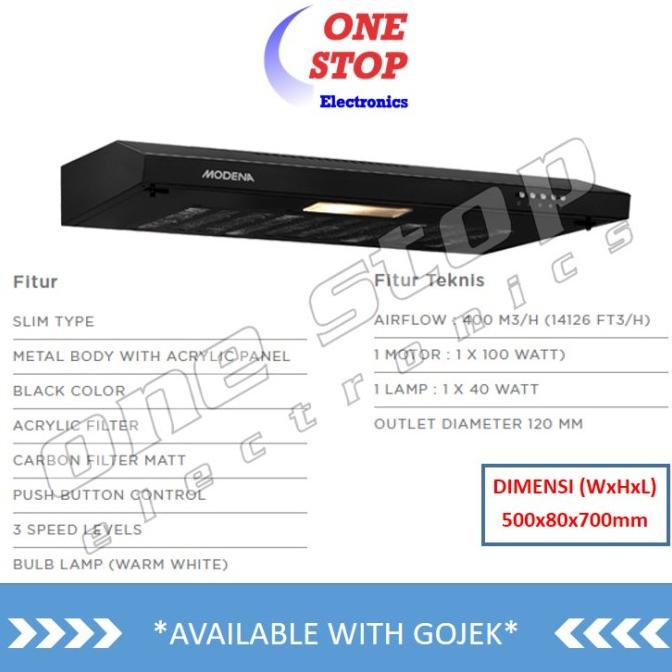 Promo Modena Px 7001 Esile Cooker Hood Px7001