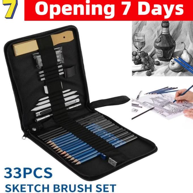 

TERLARIS 33 pcs/set gambar siswa / sketsa pensil penghapus set/CAT AKRILIK SET/CAT AKRILIK SET 24 WARNA/CAT AKRILIK PASTEL/CAT AIR/CAT AIR LUKIS SET/CAT AIR GIOTTO/KUAS LUKIS 1 SET/KUAS LUKIS KECIL/KUAS LUKIS LENGKAP/KANVAS LUKIS/KANVAS LUKIS