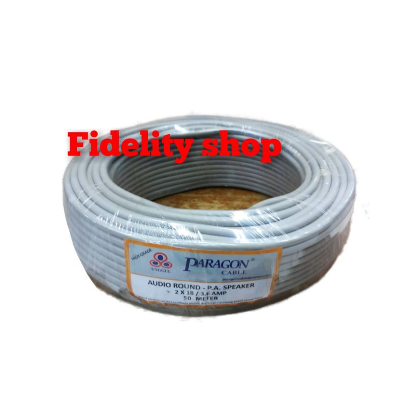 Kabel Speaker Toa Corong Kabel Pa Paragon Spesialist Toa 1roll Shopee Indonesia