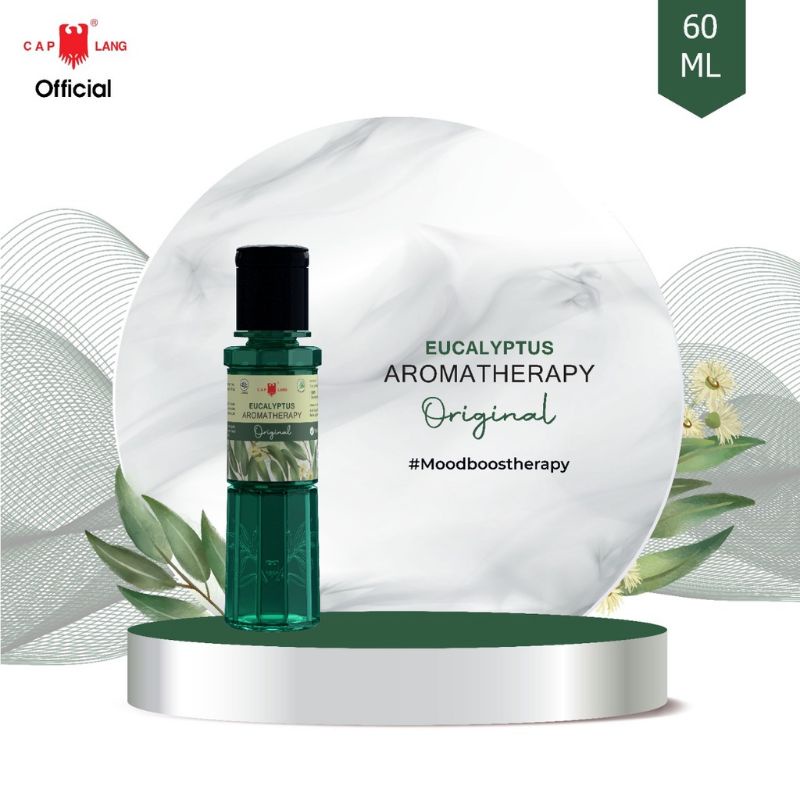 Cap Lang Minyak Eucalyptus Aromatherapy 60ml | 15ml