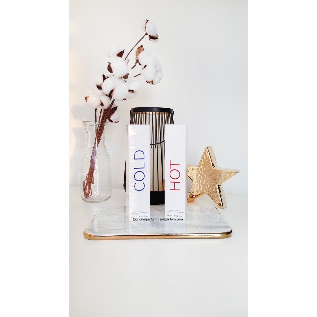 Benetton Hot Cold Unisex 100ml Parfum Original