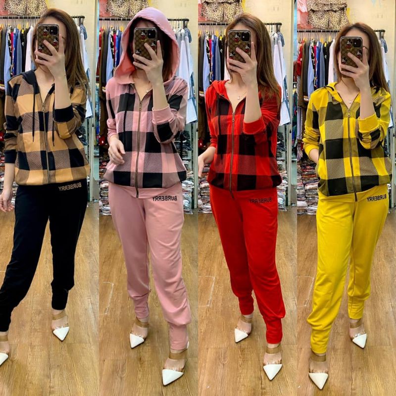 Set cel burberry #Import