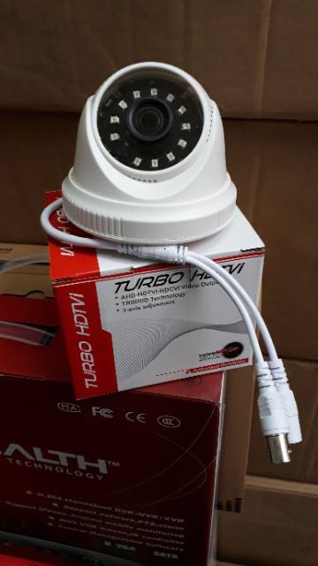 Paket cctv 4channel 1.3mp turbo hd+hdd komplit tgl pasang