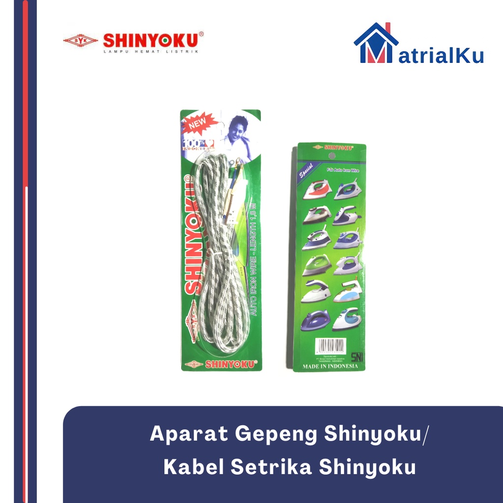 Kabel Setrika Shinyoku