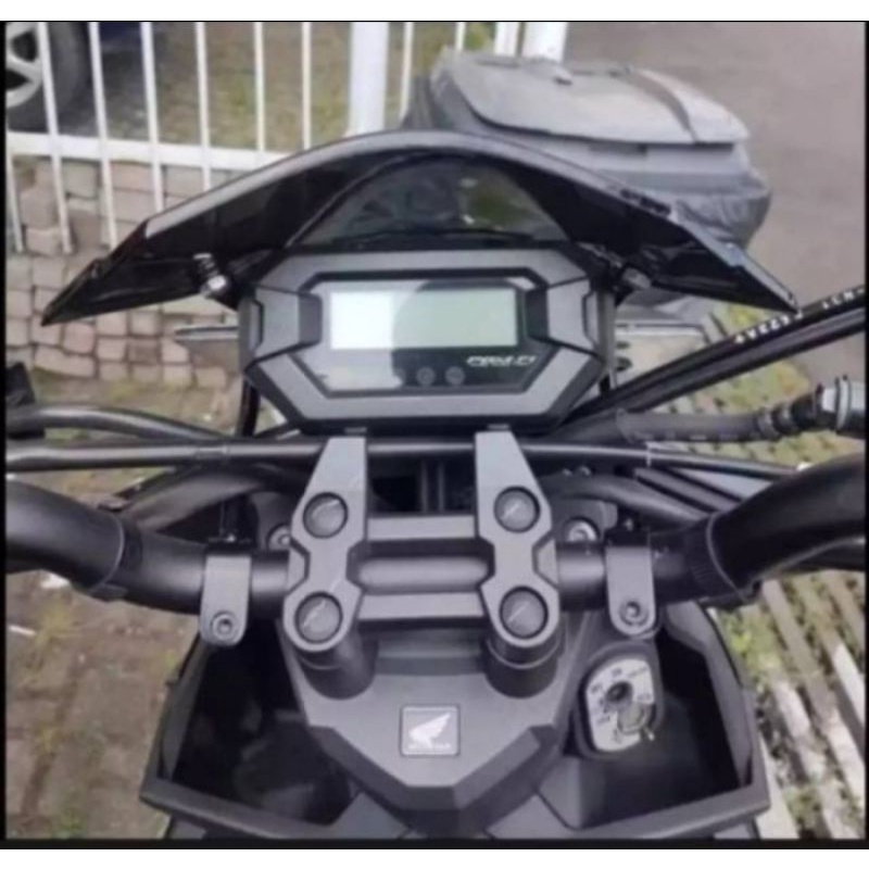 Windshiled visor beat street&xread pnp