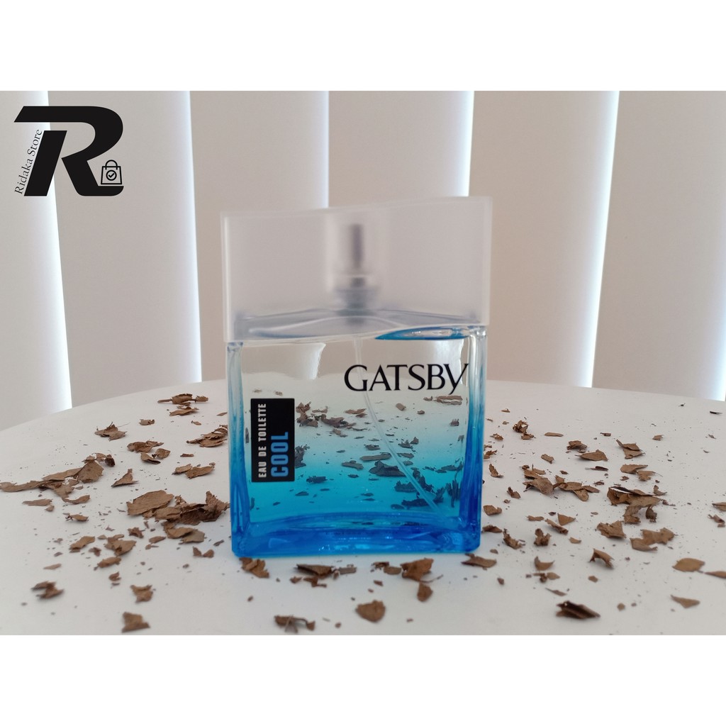 Gatsby Parfum Eau De Toilette Cool 100ml (Kaca)