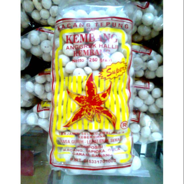 

Kacang Atom - Kacang atom anggrek (Asli KHAS Rembang) tanpa pengawet