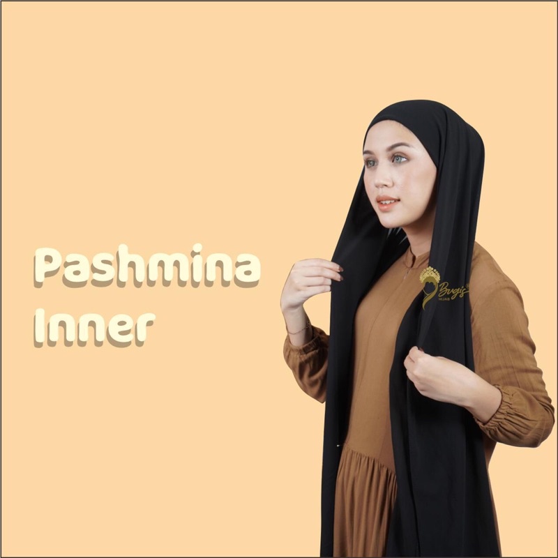 PASHMINA INNER CERUTY CIPUT FULL JERSEY BUGIS HIJAB