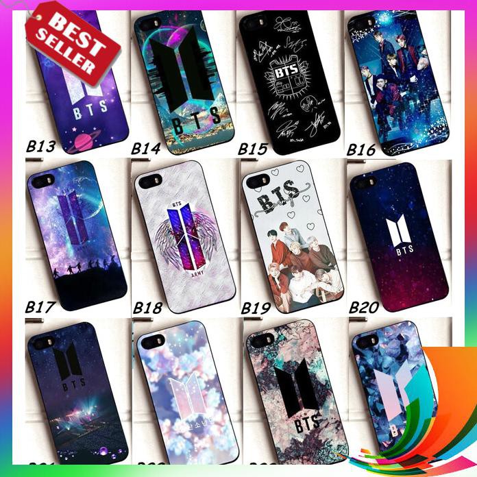 【TERBARU】 PREMIUM Case Hp Glass BTS 3 XIAOMI REDMI NOTE 8 PRO