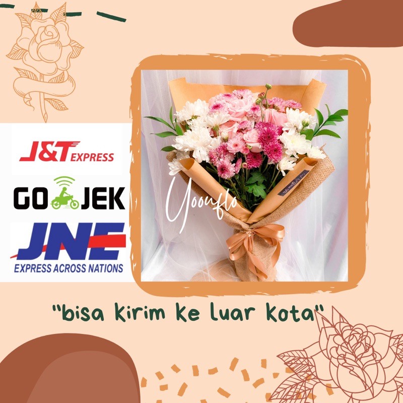 ✅ BUKET BUNGA BANDUNG✅ [READYSTOCK] buket bunga mawar asli/ buket bandung/tanaman mawar/buket 2021