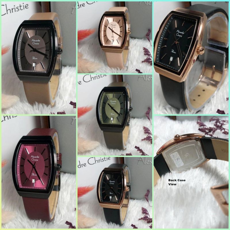 ⭐TERLARIS⭐ Alexandre Christie Jam Wanita AC2909