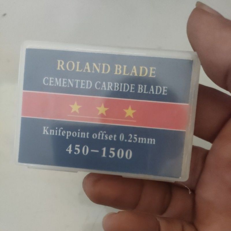 

pisau cutting stiker pisau jarum cutting untuk mesin cutting sticker Roland jinka teneth copam