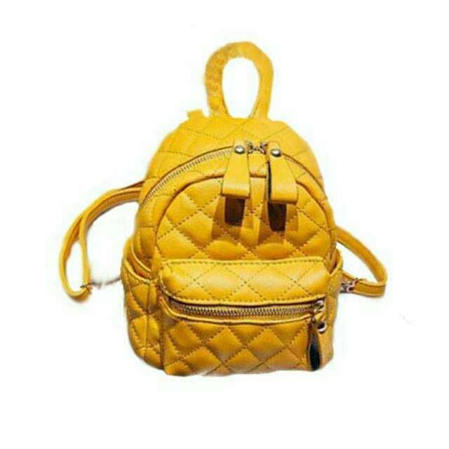 TAS IMPORT CANTIK DAN MURAH-TAS MINI RANSEL WANITA CANTIK