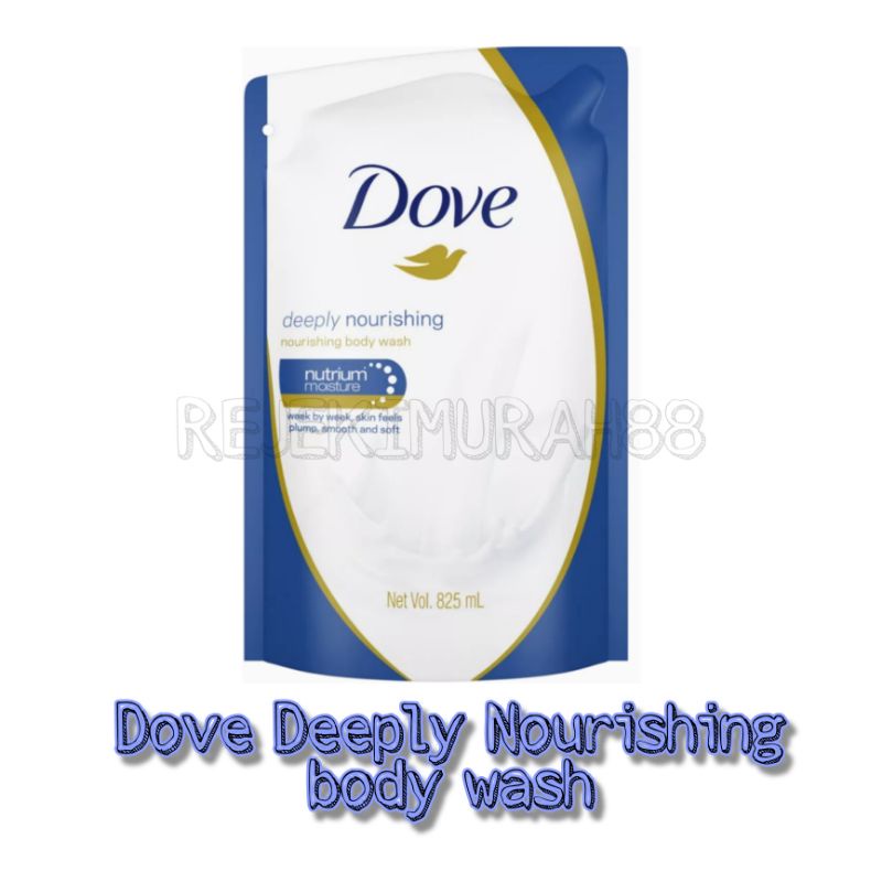 Dove Body Wash Deeply Nourishing 825ML