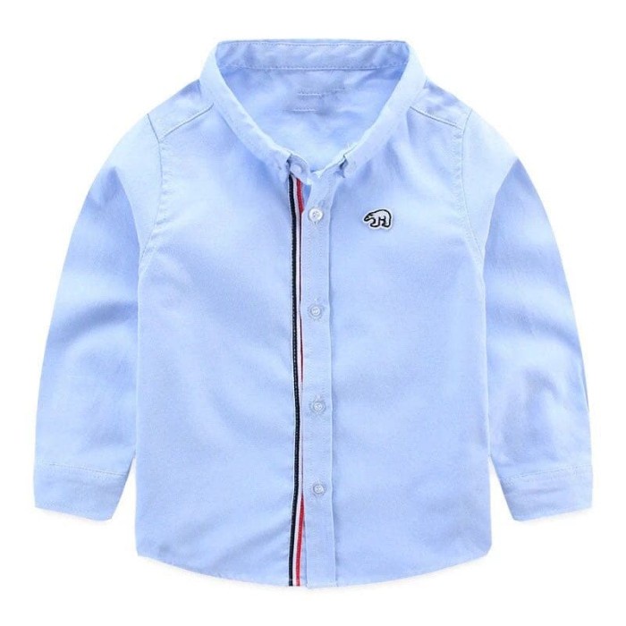 Kemeja Flanel Anak Terbaru-Baju Kemeja Anak Laki Laki Lengan Panjang 2 3 4 5 Tahun-Hem Baju Bayi Ana