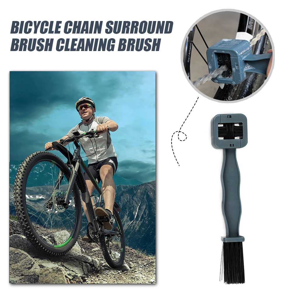 Sikat Pembersih Rantai Sepeda Bicycle Chain Cleaning Brush BGG376