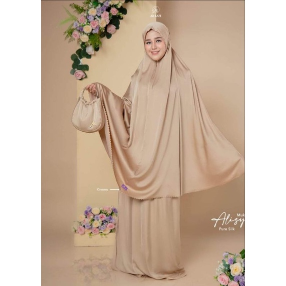 Mukena Alisya Ar Rafi