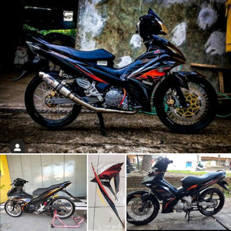 striping mx king pnp mx old l STRIPING MX KING PNP JUPITER MX NEW 135 l Striping mx king original me