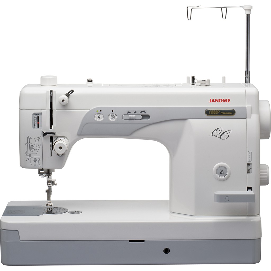 mesin jahit portable merk Janome model 1600PQC