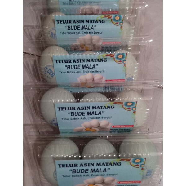 

TELUR ASIN MATANG ISI 10 BUTIR