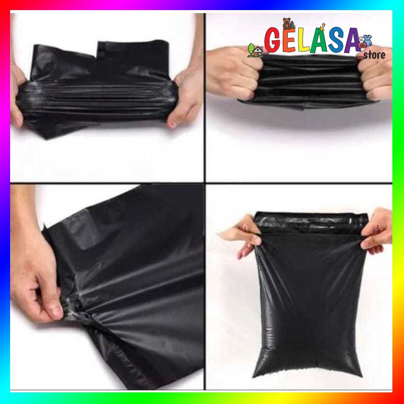 Gelasa Plastik Packing Polymailer Olshop 30X50
