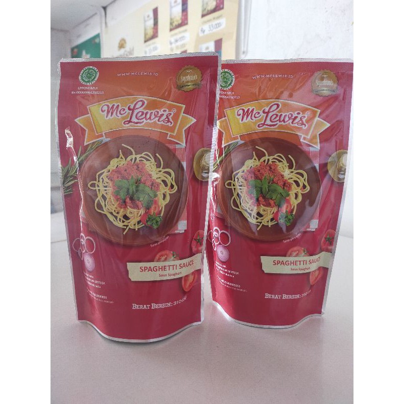 

Mc Lewis Saos Spaghetti 310 gr
