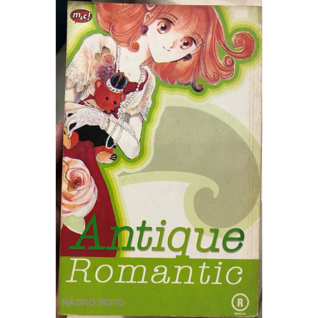 Antique Romantic, komik bekas