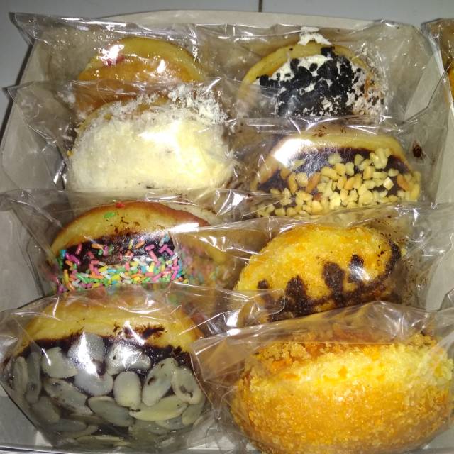 

Donat Kentang Bomboloni Paket 8