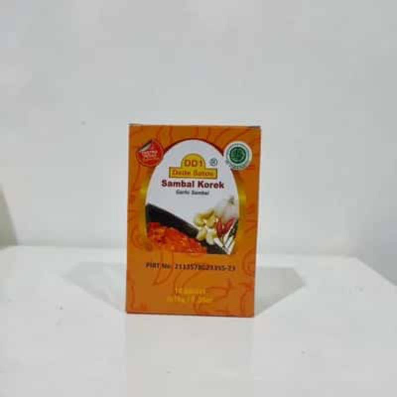 

TERMURAH !!! Sambal Korek 100gr By Dede Satoe SKOMILL