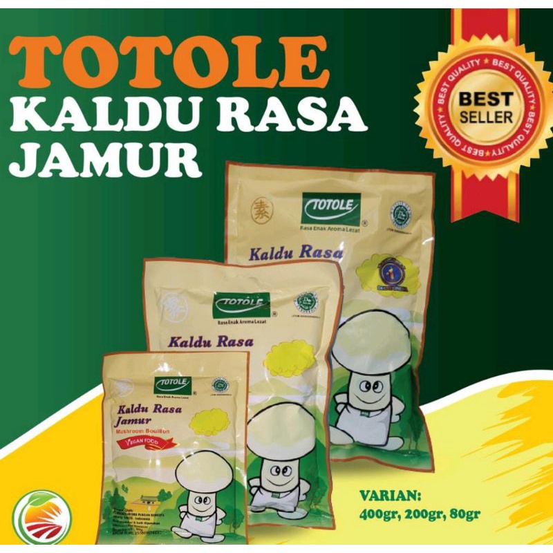 

Totole Kaldu Rasa Jamur/Penyedap