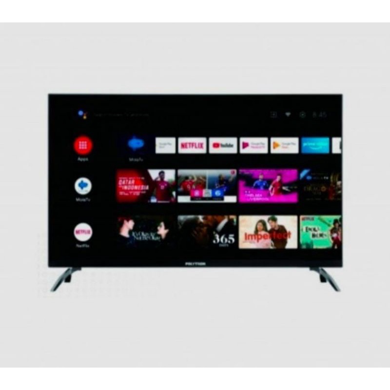 TV LED 43 INCH POLYTRON PLD 43AG9953 ANDROID YOUTUBE SMART DIGITAL  BANDUNG