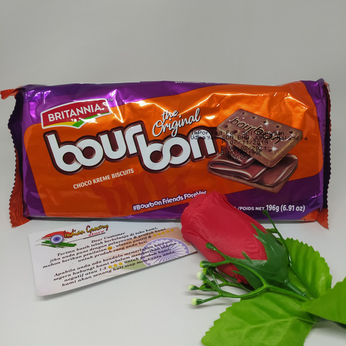

Britannia - Bourbon 196gr/Biscuit