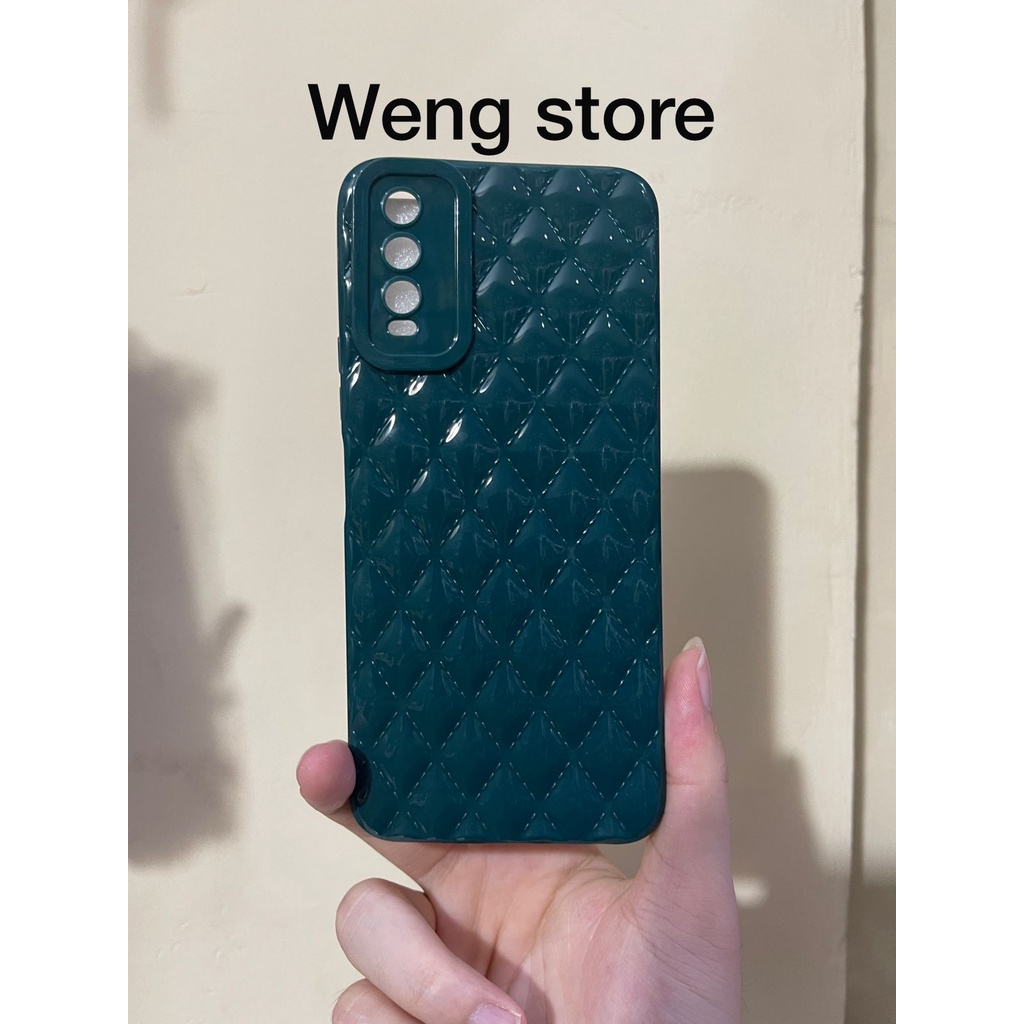 Softcase Glosy Diamond Pro Camera For Samsung Oppo Vivo Xiaomi