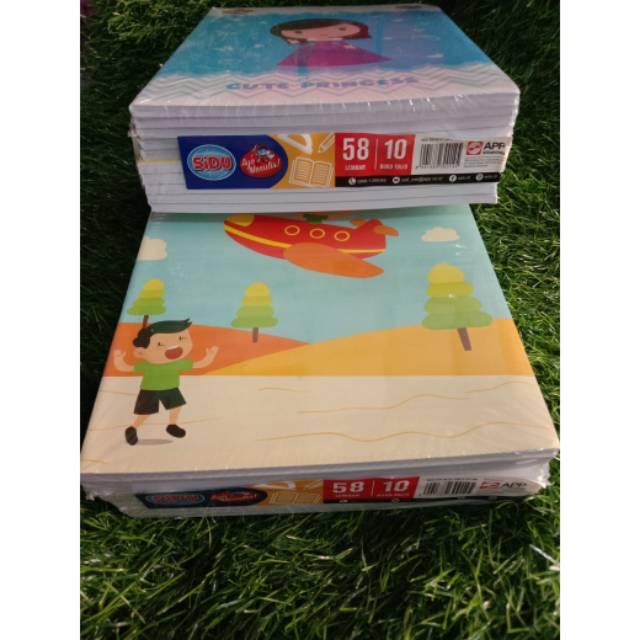 

Buku tulis sidu / sinar dunia.isi 10 pak.. Lembar 58