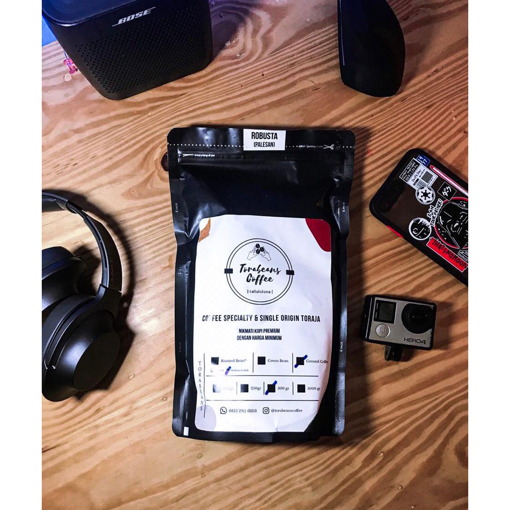 

Kopi Toraja Robusta Premium 500 gr