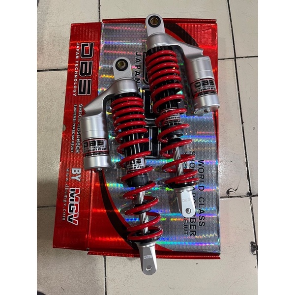 Shockbreaker shock tabung DBS GOG/7979 motor NMAX 155-PCX LOKAL-LAMA NMAX/ Uk-340mm/UK-340mm