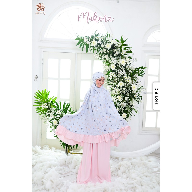 MUKENA MOTIF BY ADZKIA HIJAB