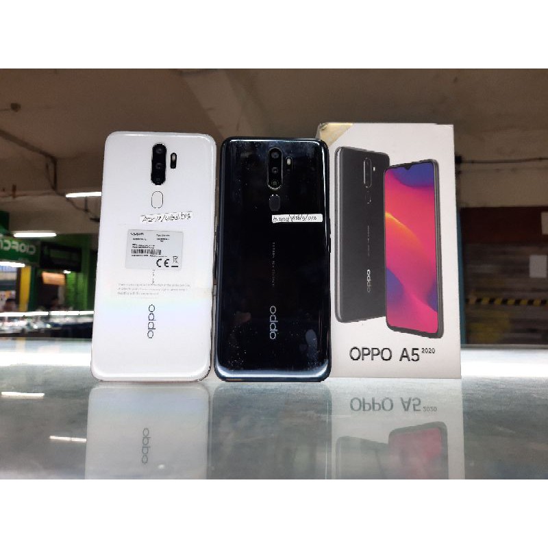 Hp second OPPO A5 2020 3/64 & 4/128